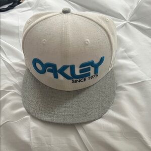 Oakley flatbrim snapback